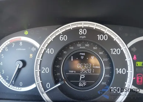 2015 Honda Accord Lx z USA, uszkodzony, nr VIN 1HGCR2F36FA260505